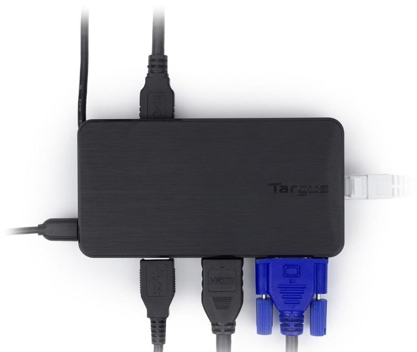 Targus USB Multi-Display Adapter - Black (ACA928EUZ) Targus USB Multi-Display Adapter - Black (ACA928EUZ)